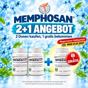 Memphosan Angebot 2+1