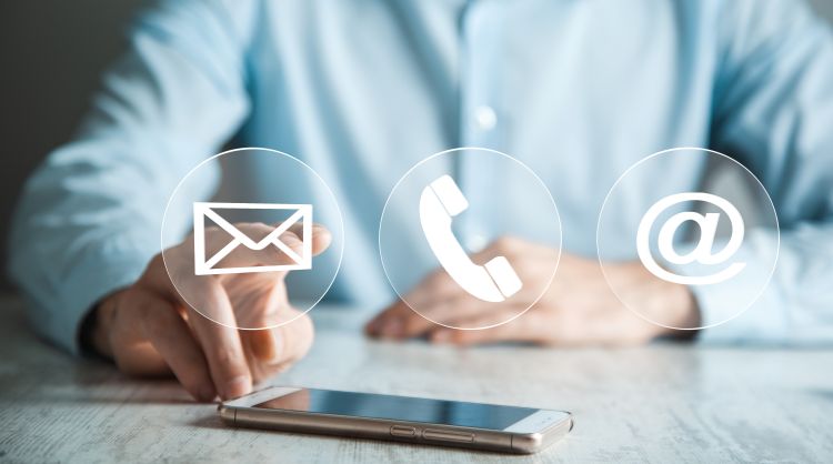 Find your contact person