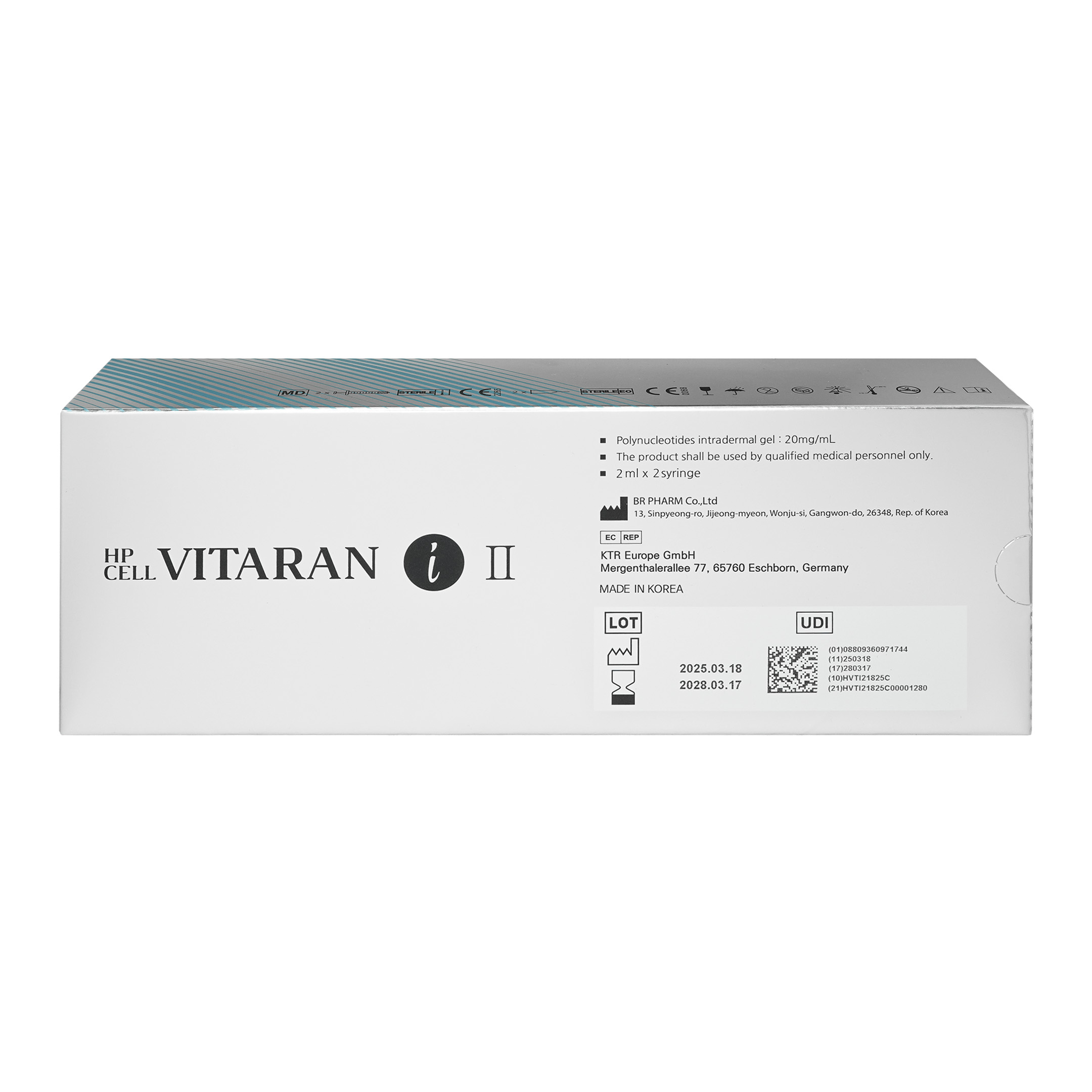 Polynukleotide HP Cell Vitaran II – Bild 3