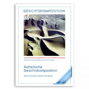 Poster Gesichtskomposition