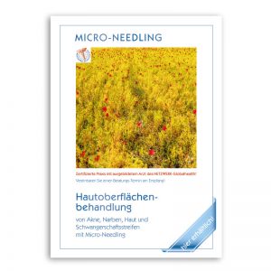 Micro-Needling-Plakat