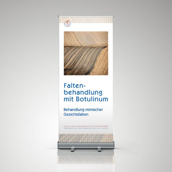 Botulinum - Roll-Up Display