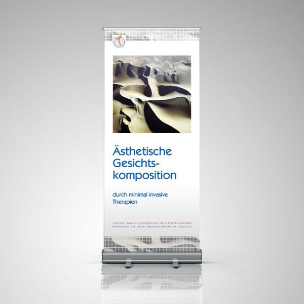 Gesichtskomposition - Roll-Up Display