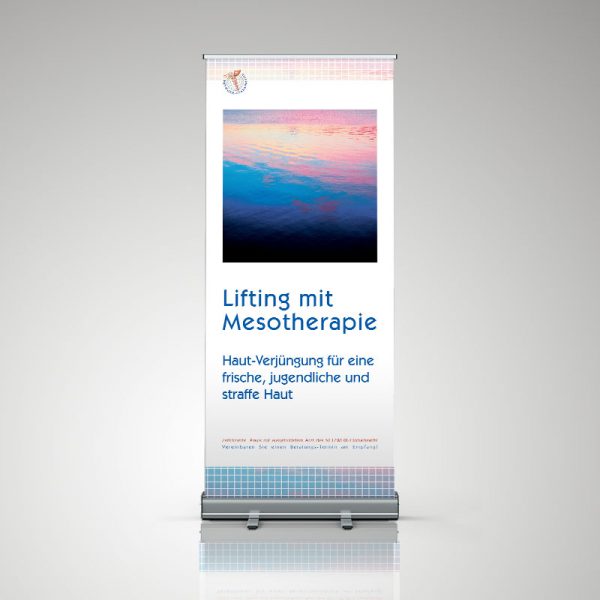 MesoLift - Roll-Up Display