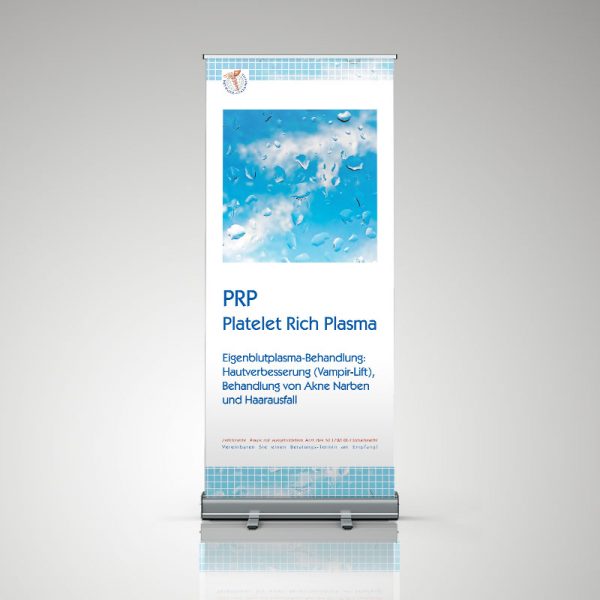 PRP - Roll-Up Display